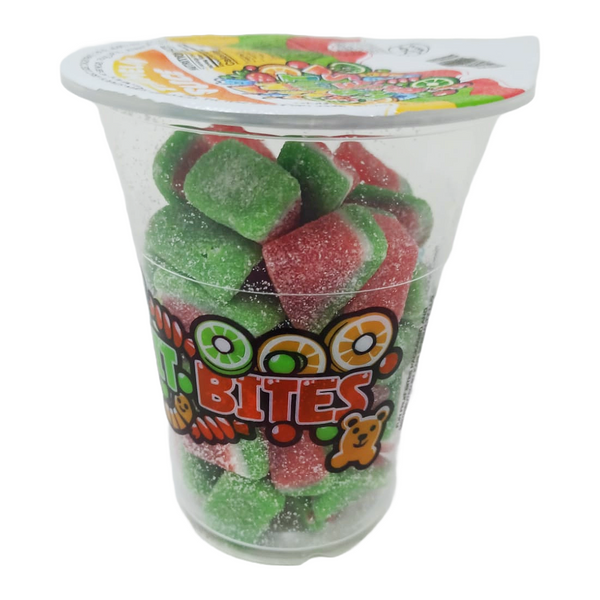 Cup candy watermelon Slice Fun fruit Bites 6oz